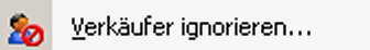 Verk�ufer ignorieren