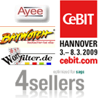 Besuchen Sie uns und unsere Partner auf der CeBIT 2009