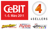 Besuchen Sie uns und unsere Partner auf der CeBIT 2011