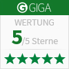 GIGA Wertung- 5 Sterne