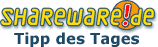 Tipp des Tages auf Shareware!de